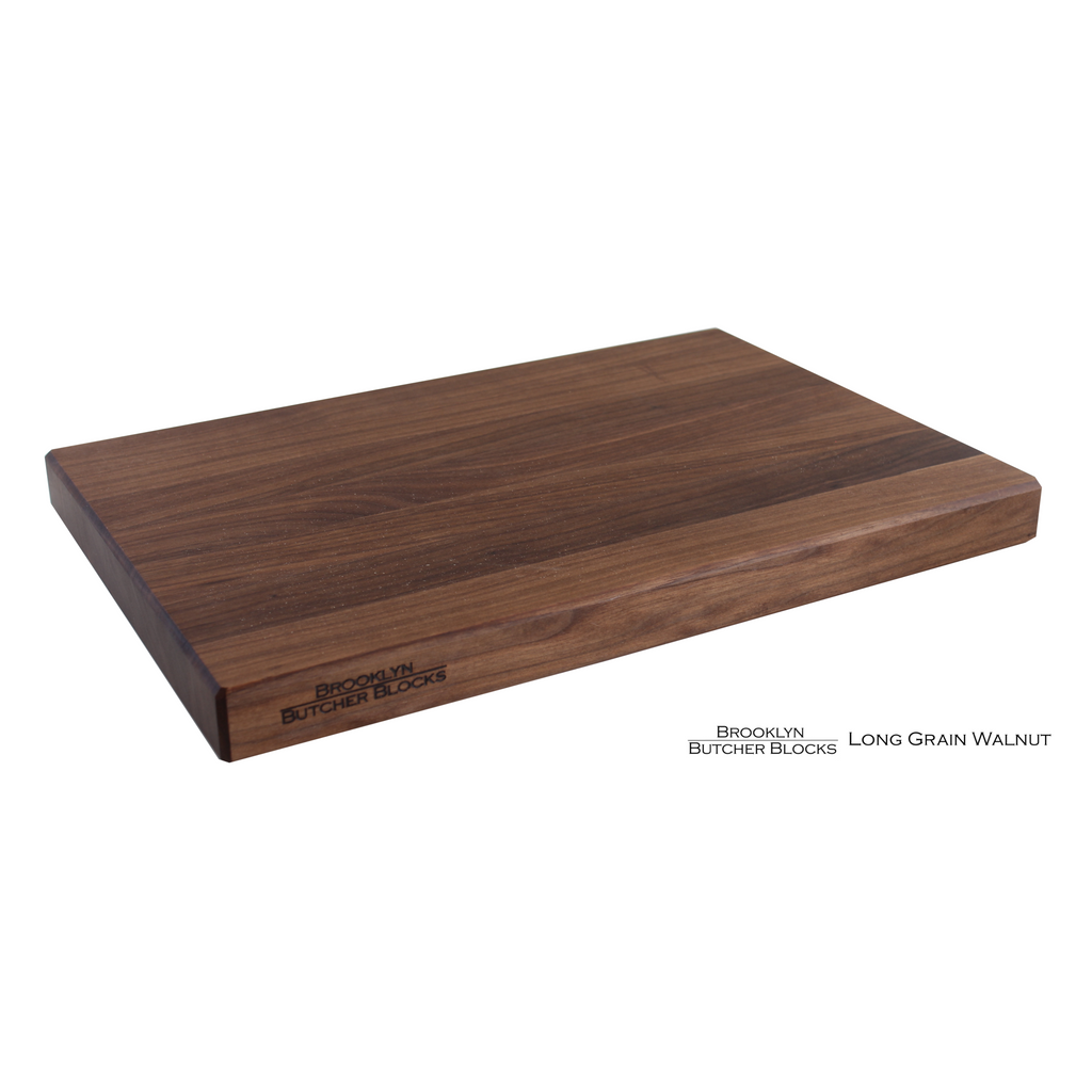 Brooklyn Cutting Board Mahogany Wood End Grain Handmade